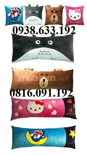 Xưởng Gối Nhung – Chuyên Sản Xuất Gối Cổ, Gối Ôm, Gối Tựa Lưng Cao Cấp