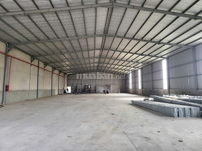 Cho thuê xưởng 2500m2, 3200m2,15.000m2. Giá: 55k/m2 Biên Hòa Đồng Nai