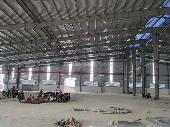 Cho thuê xưởng 2500m2, 3200m2,15.000m2. Giá: 55k/m2 Biên Hòa Đồng Nai