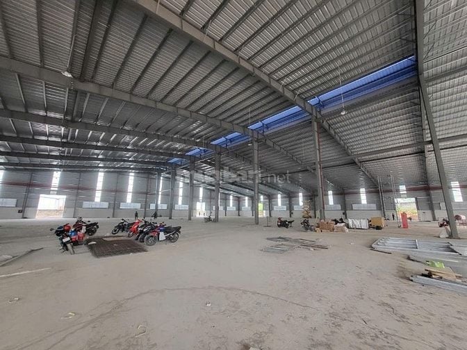 Cho thuê xưởng 2500m2, 3200m2,15.000m2. Giá: 55k/m2 Biên Hòa Đồng Nai