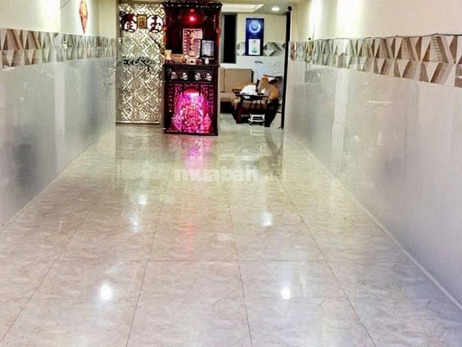 GIẢM SÂU HƠN 1 TỶ 💥NHÀ ĐẸP khu CHỢ BÌNH TÂY, Q.6 ngang 5.4m -11.8 tỷ 