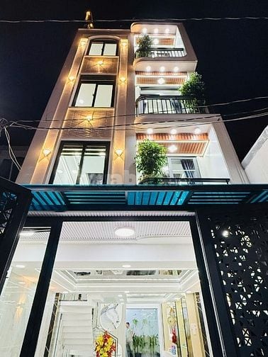 Nhà phố mới xây cạnh Emart2 4.4m x 14m 1 lững 3 lầu - sổ hồng 2025