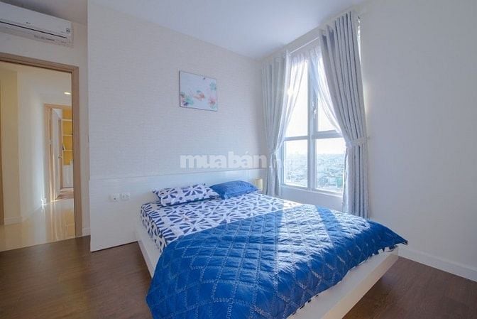 Cho thuê căn hộ Xi Grand Court, Q10, 100m2, 3PN, Giá: 21tr/tháng.