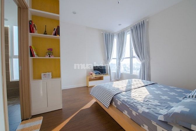 Cho thuê căn hộ Xi Grand Court, Q10, 100m2, 3PN, Giá: 21tr/tháng.