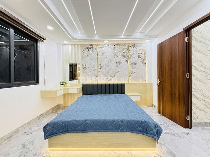 Nhà phố mới xây cạnh Emart2 4.4m x 14m 1 lững 3 lầu - sổ hồng 2025