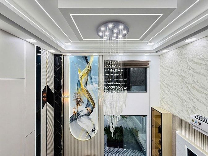 Nhà phố mới xây cạnh Emart2 4.4m x 14m 1 lững 3 lầu - sổ hồng 2025