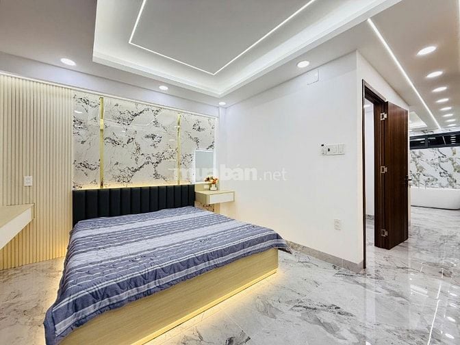 Nhà phố mới xây cạnh Emart2 4.4m x 14m 1 lững 3 lầu - sổ hồng 2025