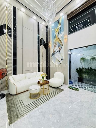 Nhà phố mới xây cạnh Emart2 4.4m x 14m 1 lững 3 lầu - sổ hồng 2025