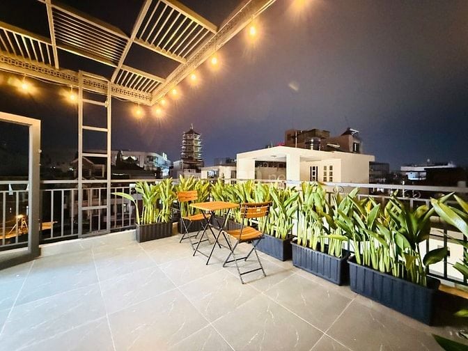 Nhà phố mới xây cạnh Emart2 4.4m x 14m 1 lững 3 lầu - sổ hồng 2025