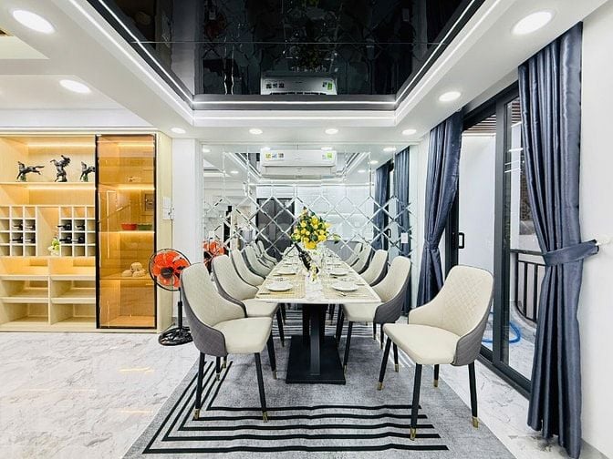 Nhà phố mới xây cạnh Emart2 4.4m x 14m 1 lững 3 lầu - sổ hồng 2025