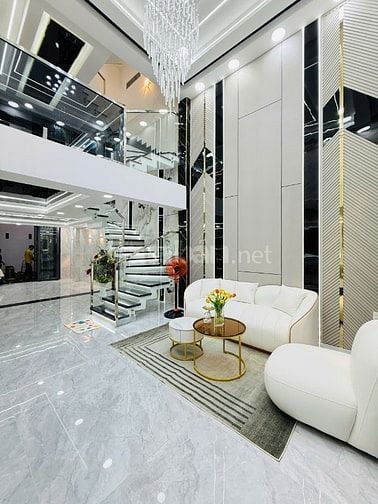 Nhà phố mới xây cạnh Emart2 4.4m x 14m 1 lững 3 lầu - sổ hồng 2025