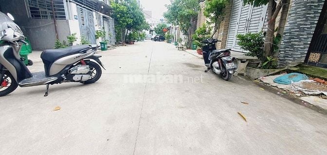 Bán nhà Thạnh Xuân 24 ,Sau Trường Nguyễn Văn Thệ . Gía Tốt