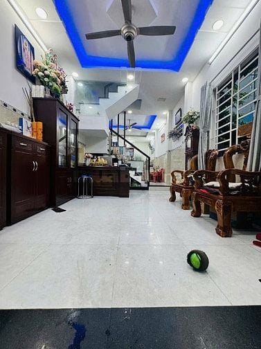 Nhà đẹp CAO CẤP hẻm xe hơi 5m Huỳnh Văn Nghệ, P15, Q.Tân Bình.