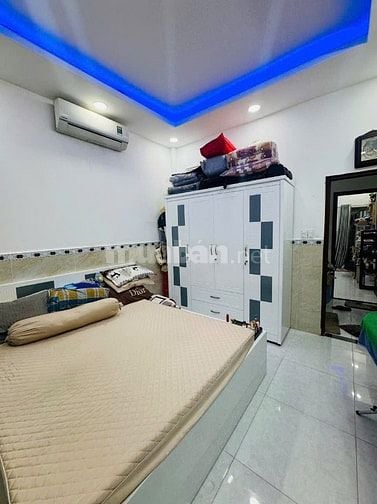 Nhà đẹp CAO CẤP hẻm xe hơi 5m Huỳnh Văn Nghệ, P15, Q.Tân Bình.