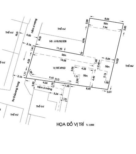 Bán lô đất đẹp hxh (16x19) 618/50 QUANG TRUNG p11 Gò Vấp (gần CITYPLAN