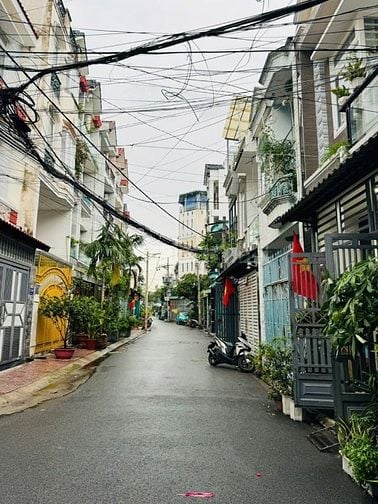 Nhà đẹp CAO CẤP hẻm xe hơi 5m Huỳnh Văn Nghệ, P15, Q.Tân Bình.