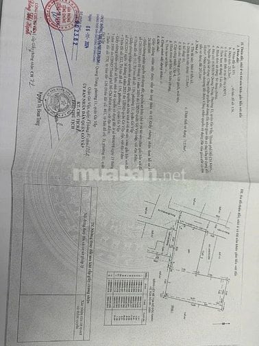 Bán lô đất đẹp hxh (16x19) 618/50 QUANG TRUNG p11 Gò Vấp (gần CITYPLAN