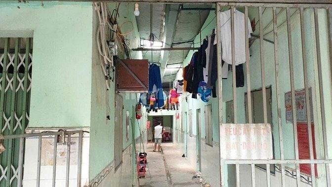 Bán gấp căn nhà trọ 10 phòng ở Tân Thông Hội - Củ Chi.giá 860 triệu.
