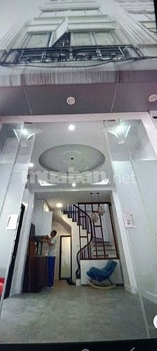Bán nhà trong ngõ Gốc Đề, Minh Khai, MT 6m, tổng DT 42m2 xây 5TẦNG