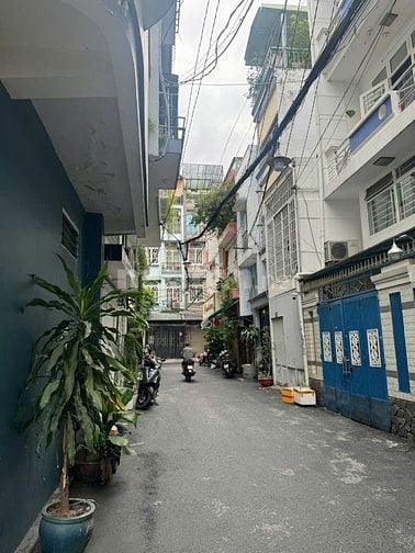 Bán Toà Nhà 71/26/44 Nguyễn Bặc, P.3, Q.Tân Bình, gần chợ Phạm Văn Hai