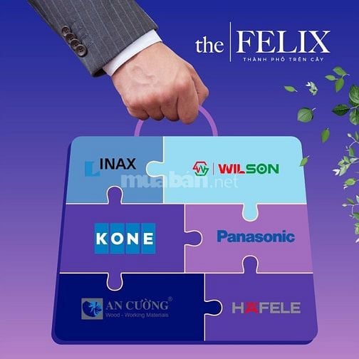 THE FELIX, căn hộ cho giới trẻ, 1PN, THUẬN AN, BÌNH DƯƠNG
