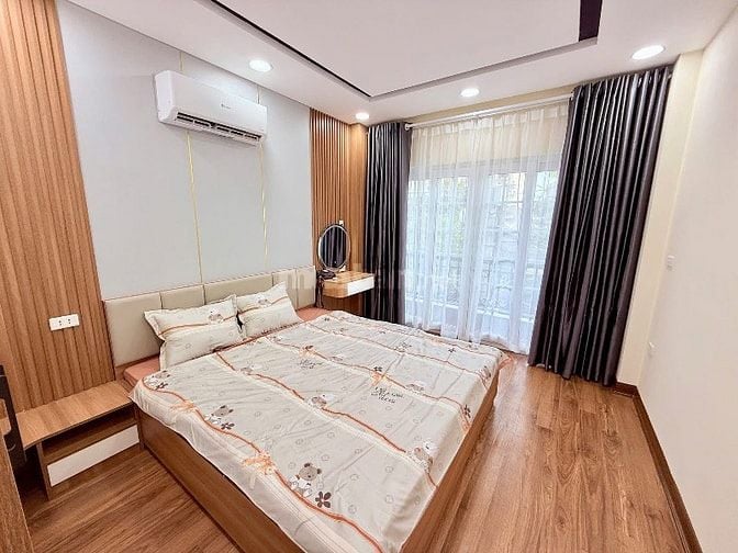 Bán nhà Phương Canh cạnh Trịnh Văn Bô - ô tôo đỗ cửa 50m2 - 4 tầng, fu