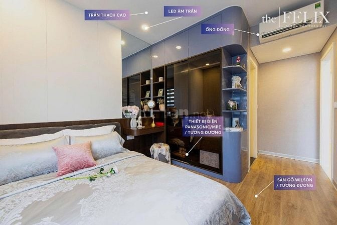 THE FELIX, căn hộ cho giới trẻ, 1PN, THUẬN AN, BÌNH DƯƠNG