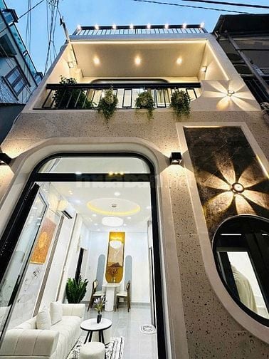 NHÀ 1T1L MỚI XÂY TẶNG KÈM BỘ NỘI THẤT SANG XỊN Đ.ĐẶNG VĂN NGỮ P10 Q.PN