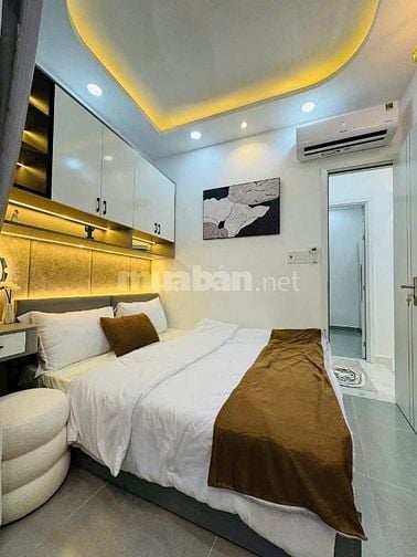 NHÀ 1T1L MỚI XÂY TẶNG KÈM BỘ NỘI THẤT SANG XỊN Đ.ĐẶNG VĂN NGỮ P10 Q.PN