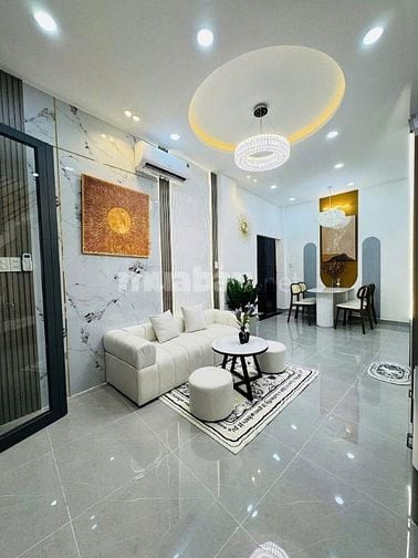 NHÀ 1T1L MỚI XÂY TẶNG KÈM BỘ NỘI THẤT SANG XỊN Đ.ĐẶNG VĂN NGỮ P10 Q.PN