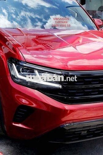 Volkswagen Teramont 2025 Limited King Red  - 25 km