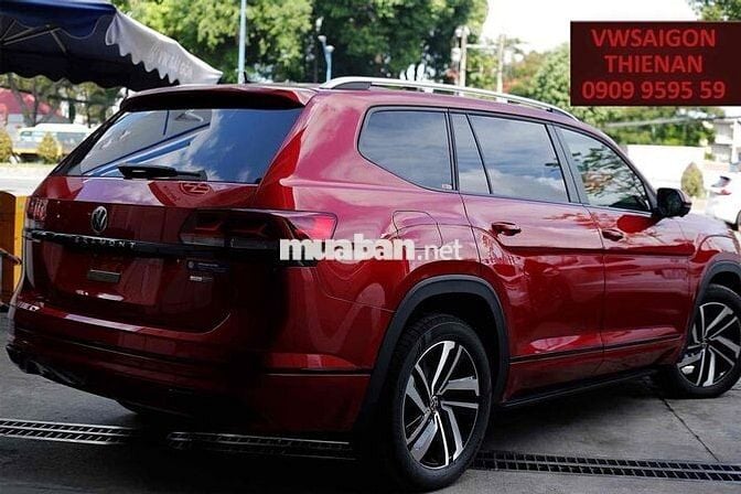 Volkswagen Teramont 2025 Limited King Red  - 25 km