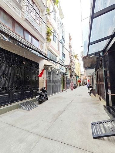 HXH Nguyễn Đình Chiểu Q3 - 4 tầng BTCT - 36m2 - Sổ a4