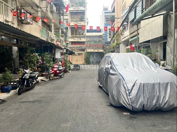 Đường Nội Bộ Ng Thiện Thuật 10m,Ngang 4m 3Tầng 4PN Để Ở Hoặc Cho thuê 