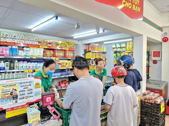 Chuỗi Cửa Hàng Cần Tuyển Gấp Nhân Viên Bán Hàng, Thu Ngân, Tạp Vụ 