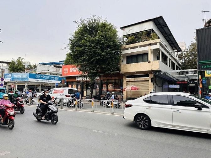 Mặt tiền quận 1, đường Nguyễn Văn Cừ P.Cầu Kho, 5x12 trệt lầu GPXD  