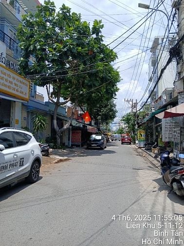Chinh chủ: Bán nhà 6 tầng - Mặt tiền Liên Khu 5-11-12 Bình Trị Đông