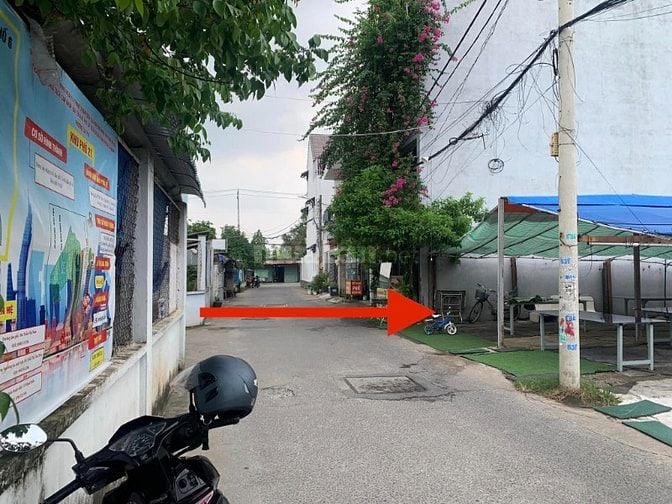 NỀN ĐẤT MẶT TIỀN KINH DOANH HẺM 48 ĐƯỜNG CẦU XÂY 2 - 4,4 TỶ/61,2M2