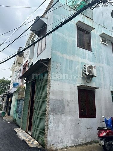 Bán nhà hẻm xe hơi sát trưởng đai học Văn Lang -p5- Gò Vấp
