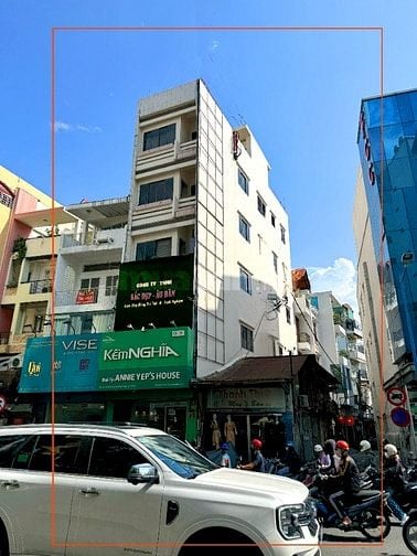 🌷 🌷 🌷 BÁN NHÀ MẶT TIỀN : 451 HAI BÀ TRƯNG - P. 8 - Q. 3 - TPHCM