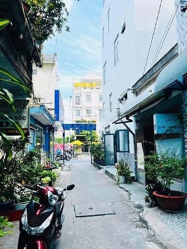 Bán nhà rẻ đẹp (9x6) 1351/36 Phan Văn Trị p10 Gò Vấp (ngay CITYPLAND 