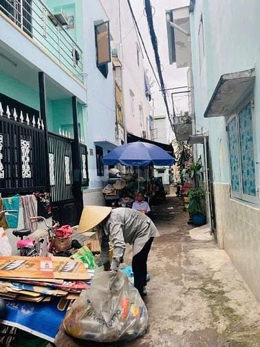 Bán nhà rẻ đẹp (9x6) 1351/36 Phan Văn Trị p10 Gò Vấp (ngay CITYPLAND 