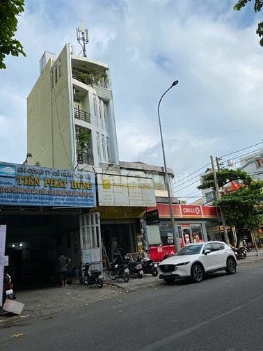 BÁN NHANH MẶT TIỀN 15M TRƯƠNG CÔNG ĐỊNH P.14 QUẬN TÂN BÌNH 6 LẦU ĐẸP  