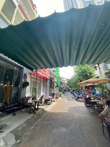 Cho thuê nhà mới xây HXT đường Nguyễn Hữu Cảnh