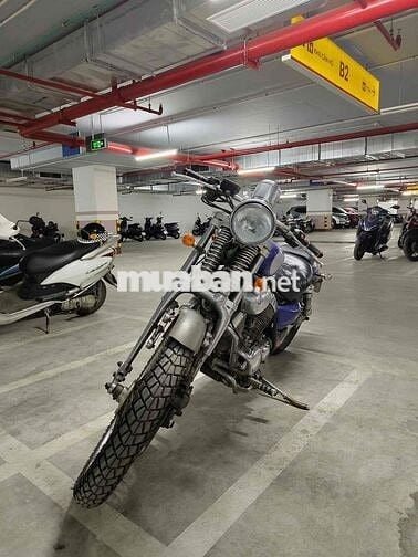 Yamaha Virago 535 HQCN biển HN, sang tên dễ dàng