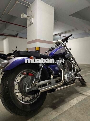 Yamaha Virago 535 HQCN biển HN, sang tên dễ dàng