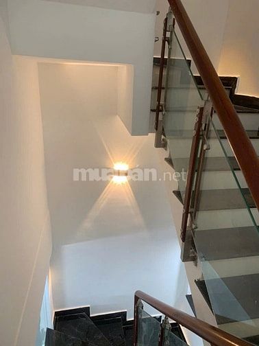 Bán nhà phố 1 trệt 3 lâu thạnh Xuân 22.Q12 tphcm