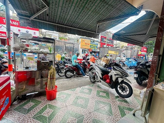 Cho thuê mặt bằng xô viết nghệ tĩnh hai chiều