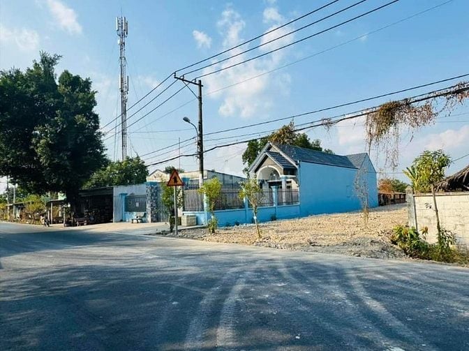 Lô đất 142m2 sát bên Bệnh viện Xuyên Á, Tân Phú Trung, Củ Chi 