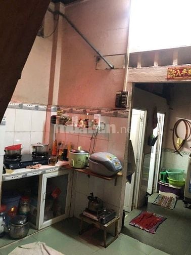 4,55 tỷ P12Q8 50m2 đất trệt lầu 4pn dài 17mét Sổ hồng giá còn tl